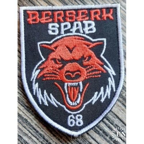 Шеврон Украина BERSERK SPAB 68