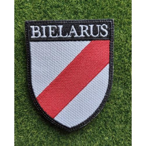 Шеврон Украина BIELARUS  Белорусский щит № 2768