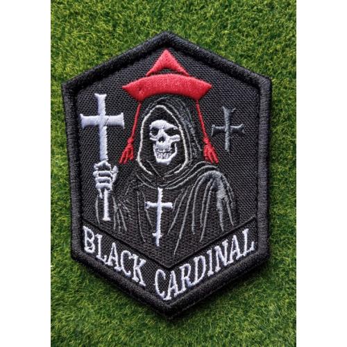 Шеврон Украина BLACK CARDINAL № 2690