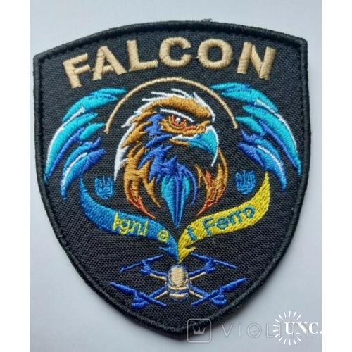 Шеврон Украина БПЛА Falcon