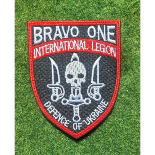 Шеврон Украина BRAVO ONE № 3681