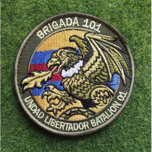 Шеврон Украина BRIGADA 101 № 3711