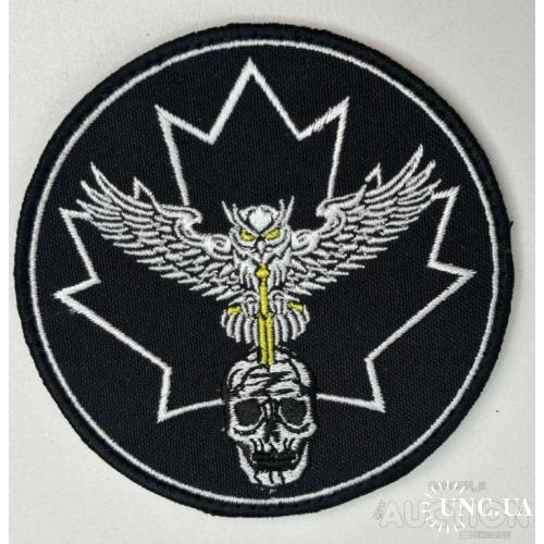 Шеврон Украина Canada № 214