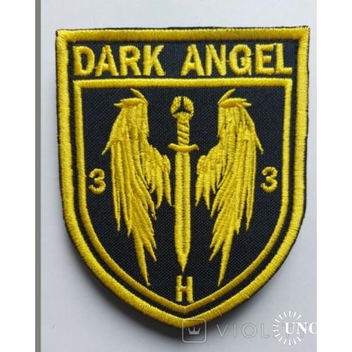 Шеврон Украина Dark Angel