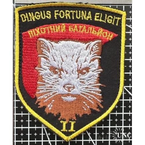 Шеврон Украина DINGUS FORTUNA ELIGIT № 833