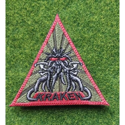 Шеврон Украина ГУР МОУ KRAKEN FPV COMPANY (Кракен) № 3003
