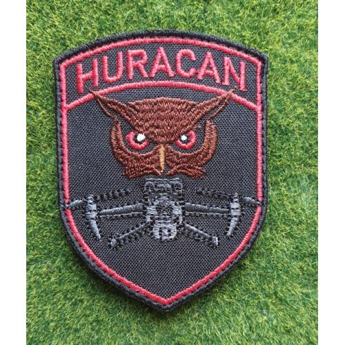 Шеврон Украина HURACAN № 3510