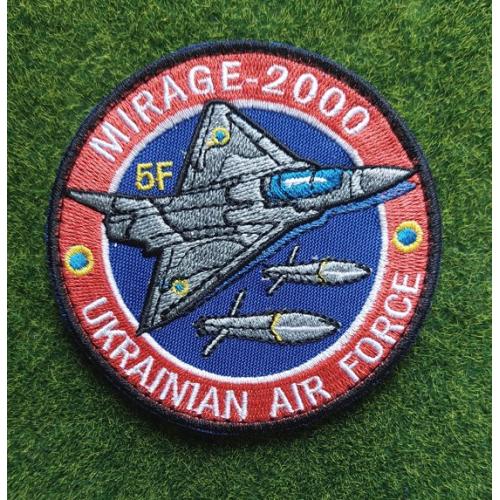 Шеврон Украина Mirage 2000 F5 Ukrainian Air Force № 3118