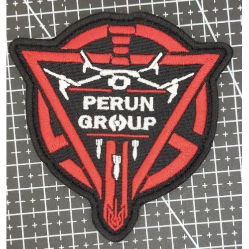 Шеврон Украина PERUN GROUP № 708 