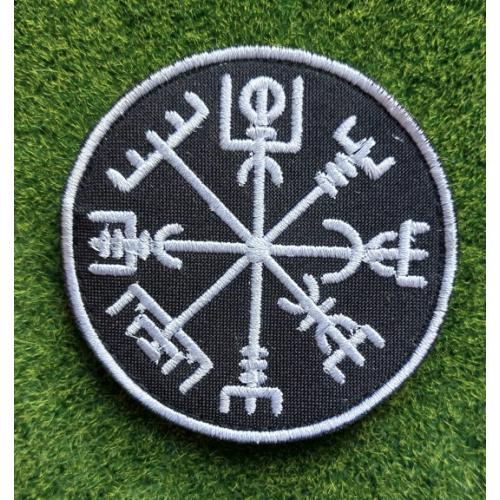 Шеврон Украина Руна Компас Вікінгів № 2799