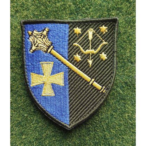 Шеврон Украина Шеврон ВСУ Полтавский ОТЦК и СП № 3015