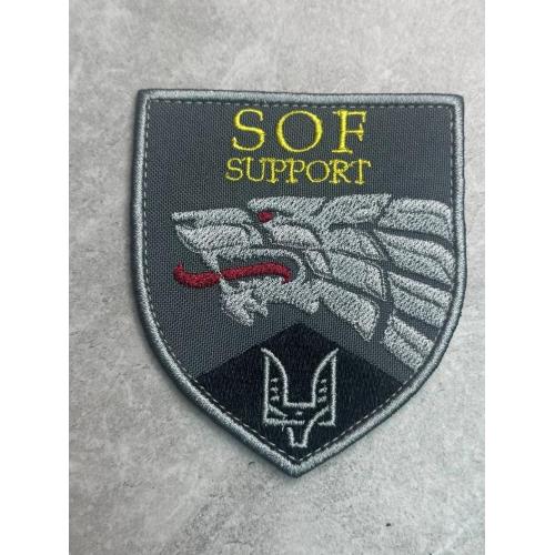 Шеврон Украина SOF SUPPORT ССО № 355