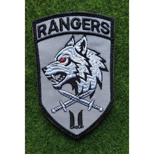 Шеврон Украина ССО Рейнджер 3-й отряд № 3191