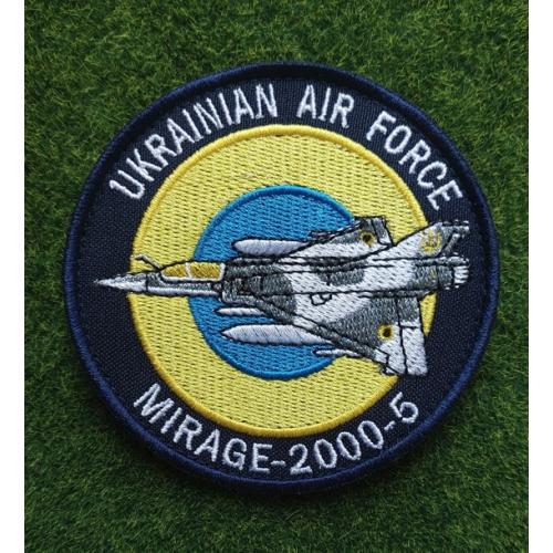 Шеврон Украина UKRAINIAN AIR FORCE   MIRAGE-2000-5  № 3117
