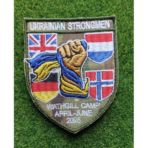 Шеврон Украина UKRAINIAN STRONGMEN  № 1896