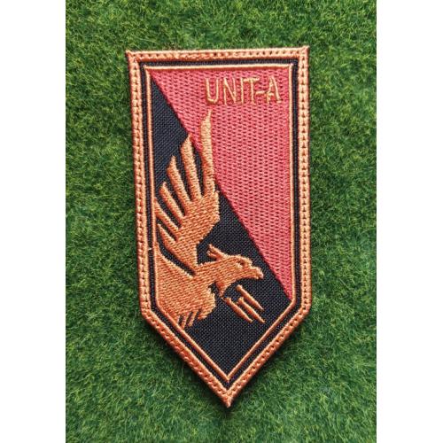 Шеврон Украина "UNIT-A" № 3735