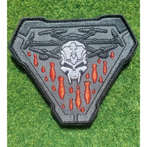 Шеврон Украина VAMPIR,  “Vampire”.вампир  № 2825