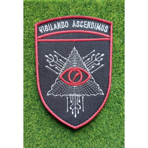 Шеврон Украина vigilando ascendimus  № 599