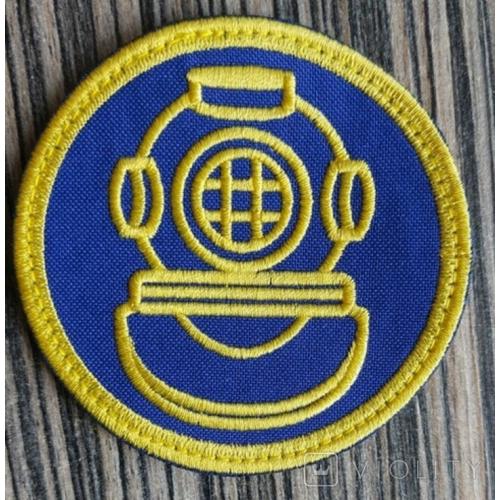 Шеврон Украина водолаз № 475