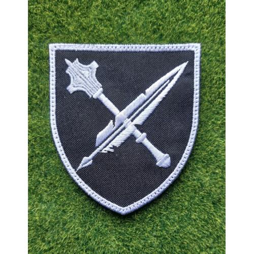 Шеврон Управління Стратегічних Комунікацій Апарату Збройних Сил № 3002