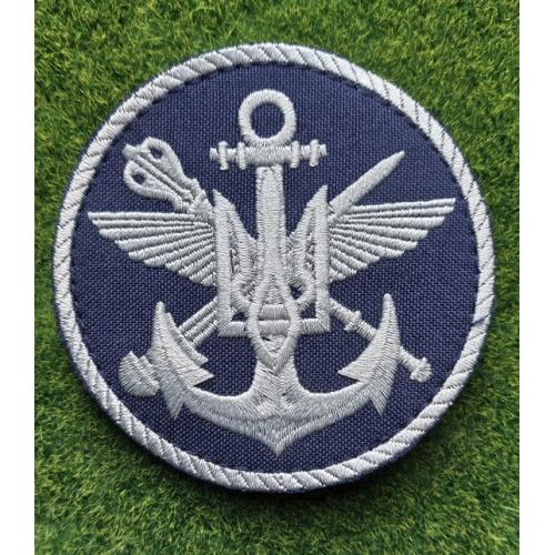 Шеврон Управління ВМС № 2969