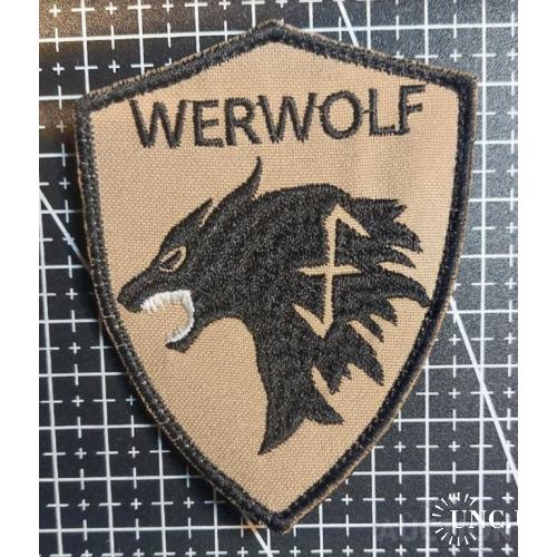 Шеврон Вервольф Werwolf № 1261