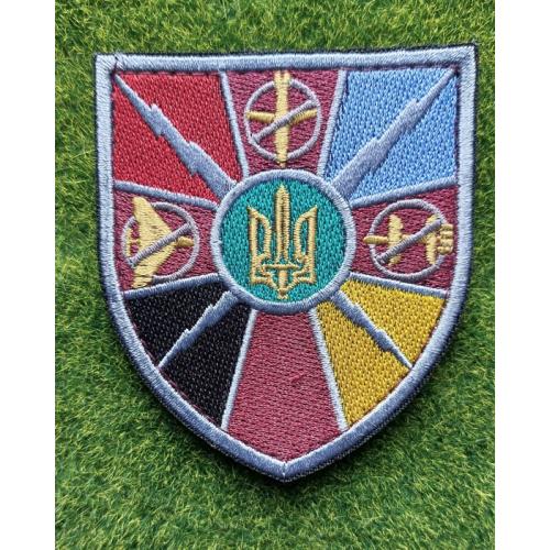 Шеврон Війська РЕБ № 2966