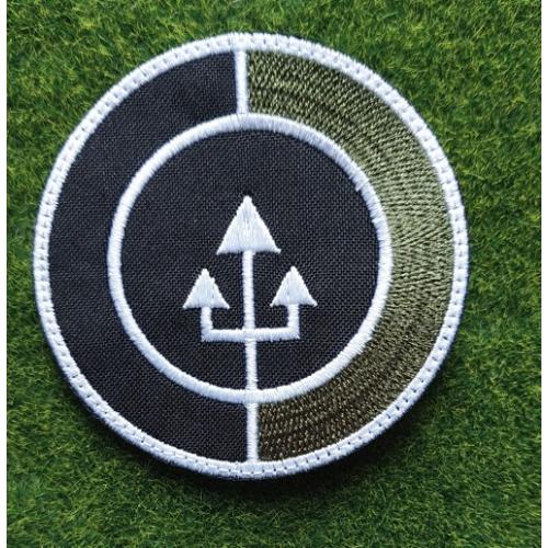 Шеврон ВСП 138-й центр спеціального призначення. Бойові плавці Морской центр Викинг № 3201