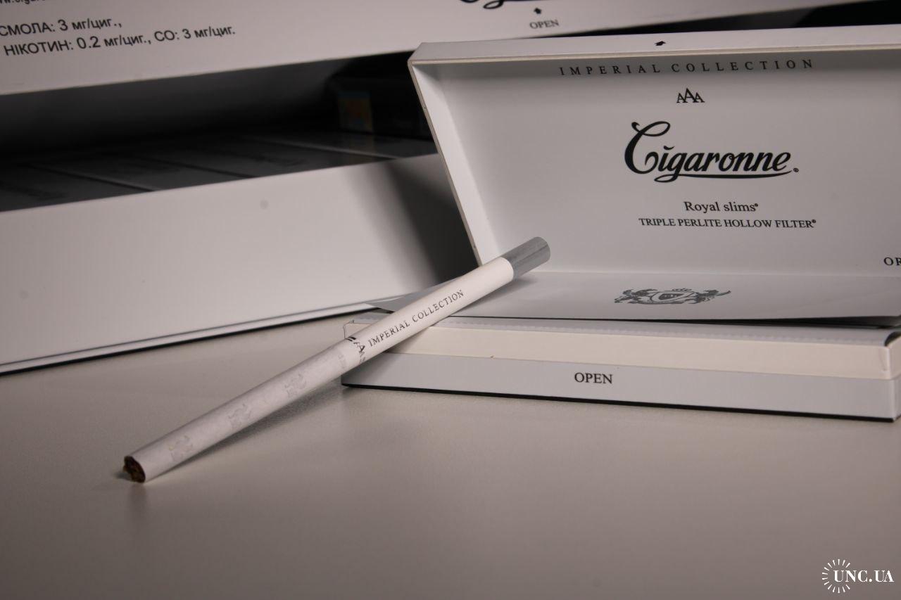 Вірменські цигарки Cigaronne Royal Slims XL, армянские сигареты