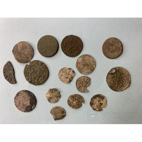 Мелкие монеты средневековья.1