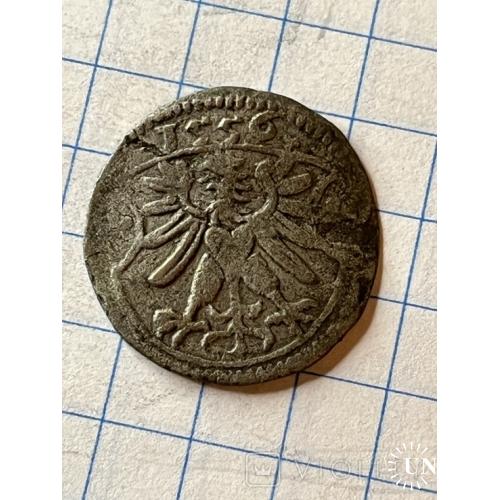 Монета 1556 Германия
