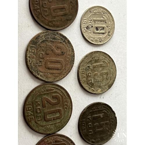 монеты 1945 год