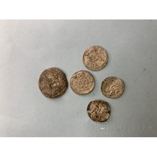 Монеты средневековья 4