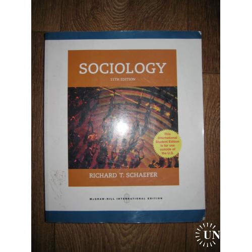 Schaefer Richard T. Sociology (Социология, на английском языке)