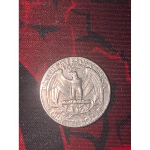 1/4 доллара 1965