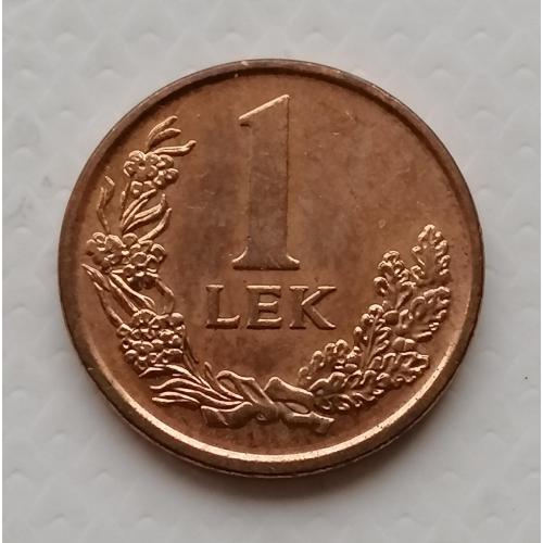 Албания 1 лек 2013г.