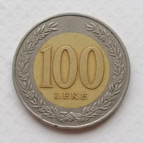 Албания 100 лек 2000г.