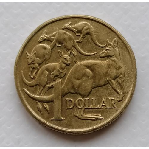Австралия 1 доллар 1998г.
