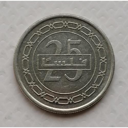 Бахрейн 25 филсов 2011г.