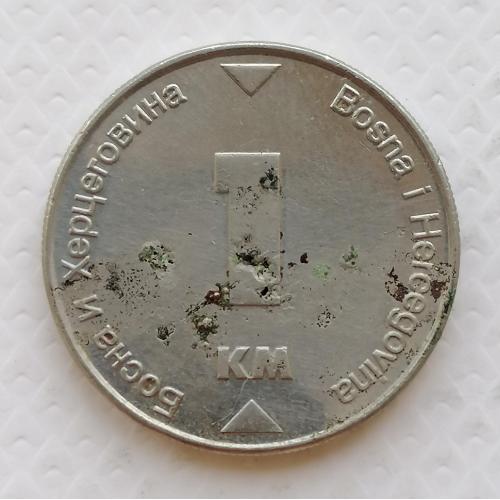 Босния и Герцеговина 1 марка 2007г.