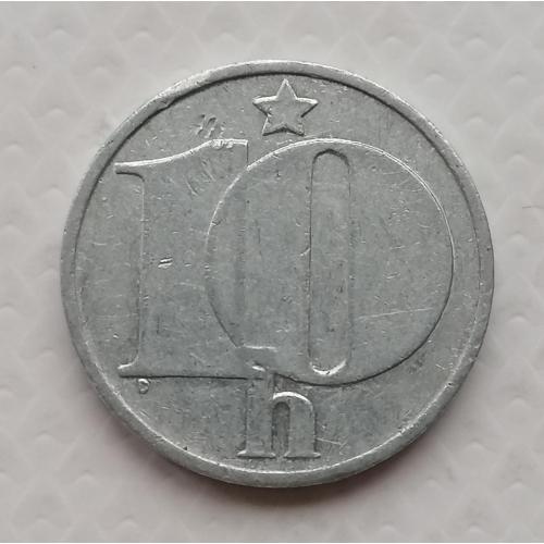 Чехословакия 10 геллеров 1983г.