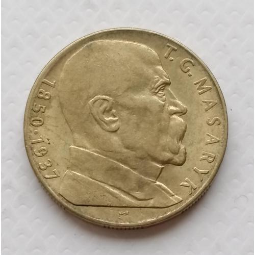 Чехословакия 10 крон 1990г. Томаш Масарик. Mr. 