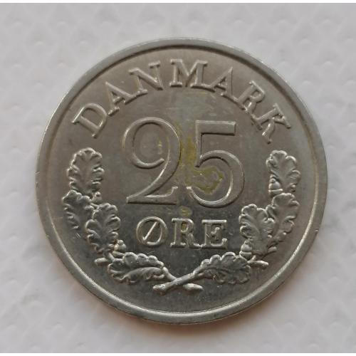 Дания 25 эре 1964г.