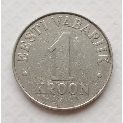 Эстония 1 крона 1993г.