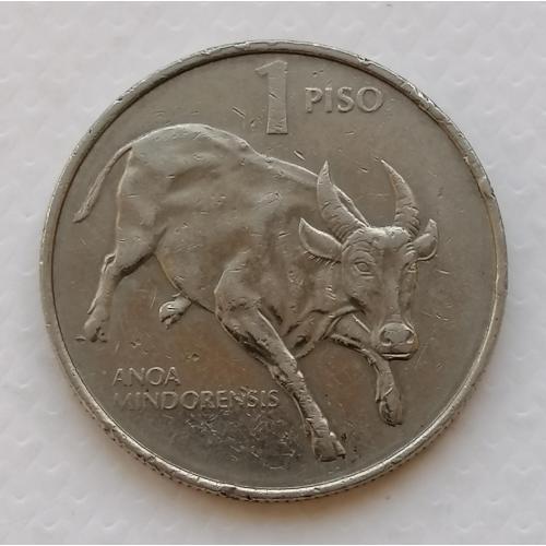 Филиппины 1 писо 1984г.