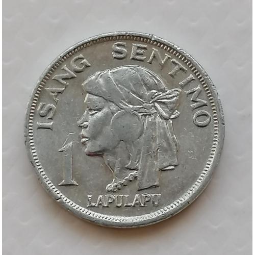 Филиппины 1 сентим 1974г.