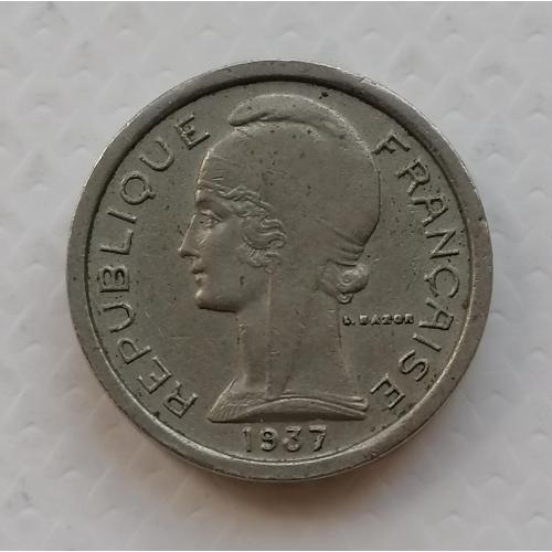 Франция тел. жетон 1937г.