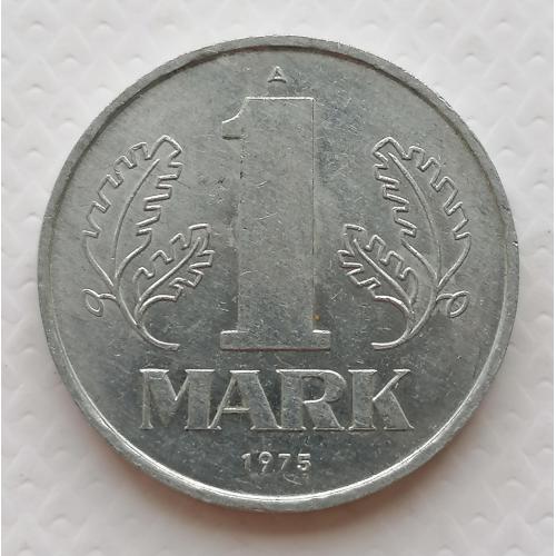 Германия 1 марка 1975г. Метка А. 