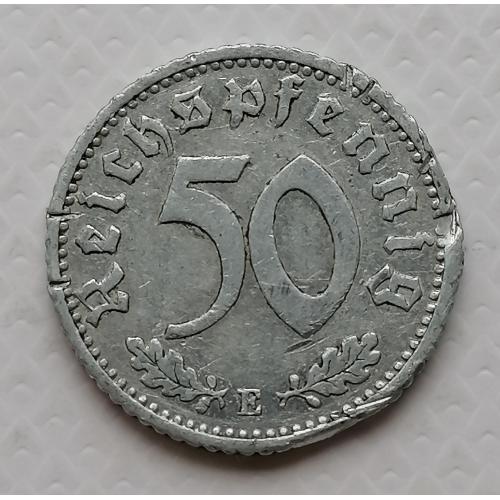 Германия 50 Рейхспфенниг 1935г. Метка Е. 