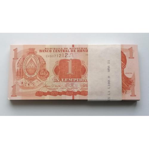 Гондурас 1 лемпира 2022г. UNC. 